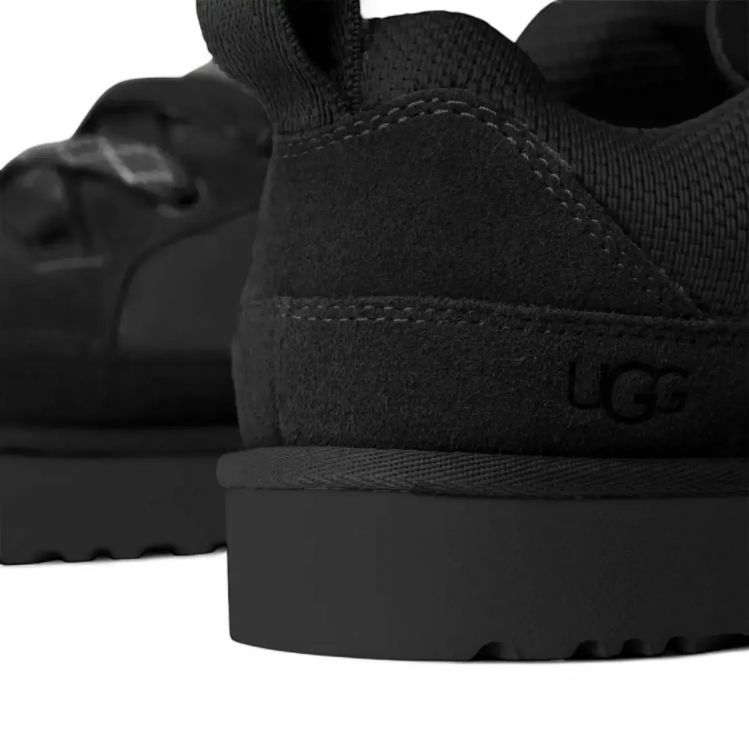UGG Lowmel Lo Sneaker Black