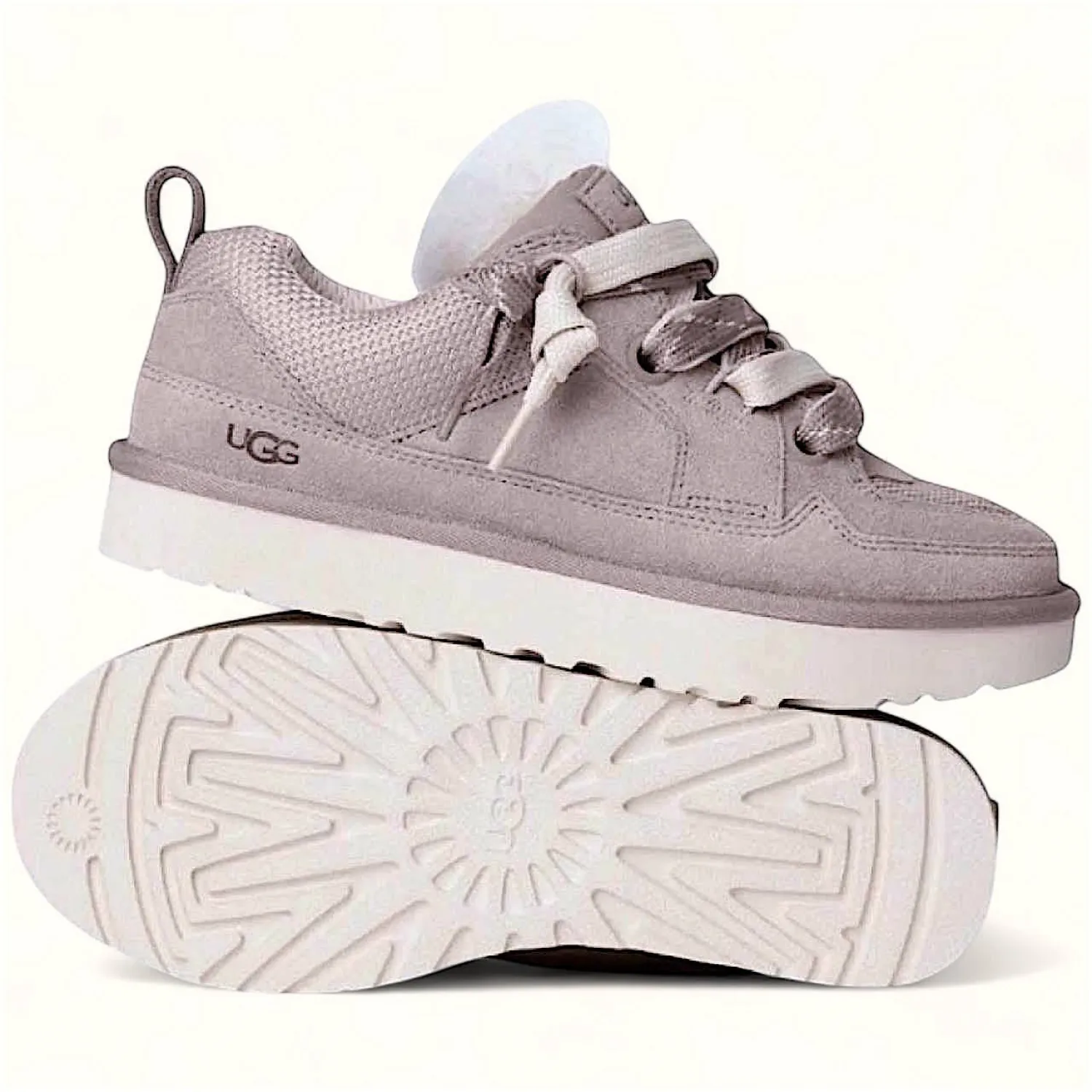 UGG Mens Lowmel Lo Sneaker Campfire