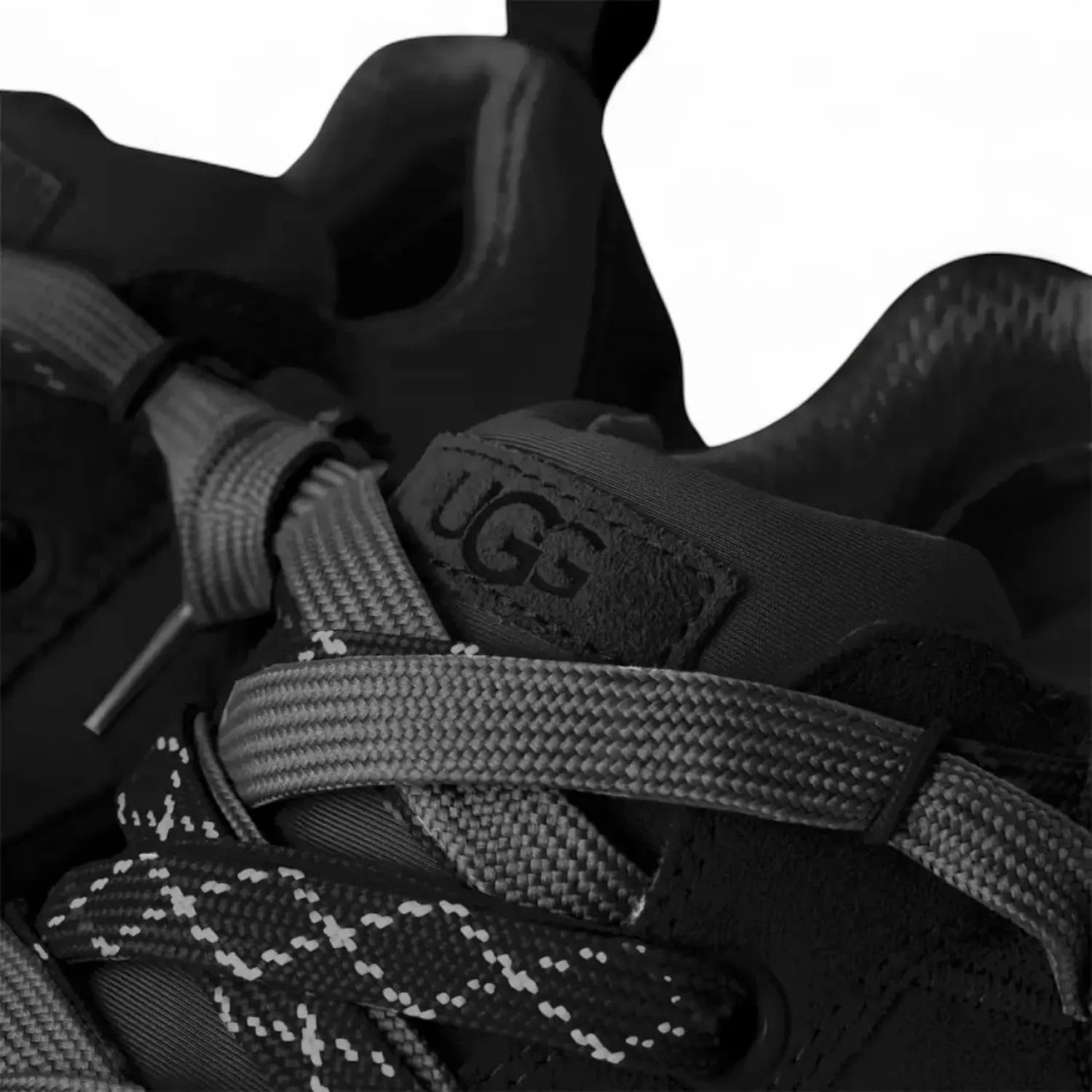 UGG Lowmel Lo Sneaker Black