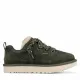 UGG Mens Lowmel Lo Sneaker Dark Green