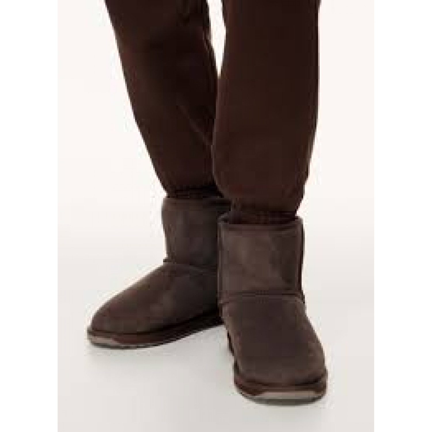 UGG Mens Classic Mini Metallic Grey 