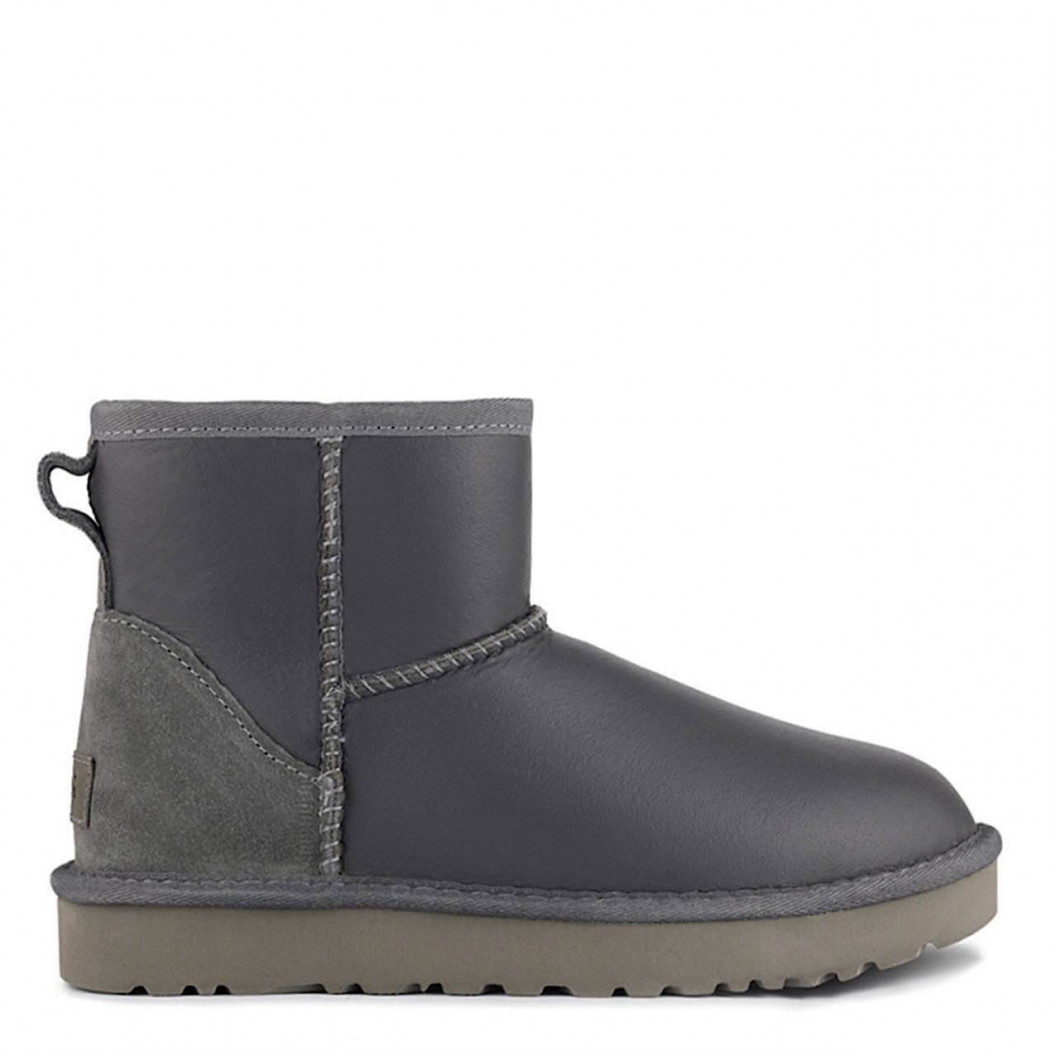 UGG Mens Classic Mini Metallic Grey 