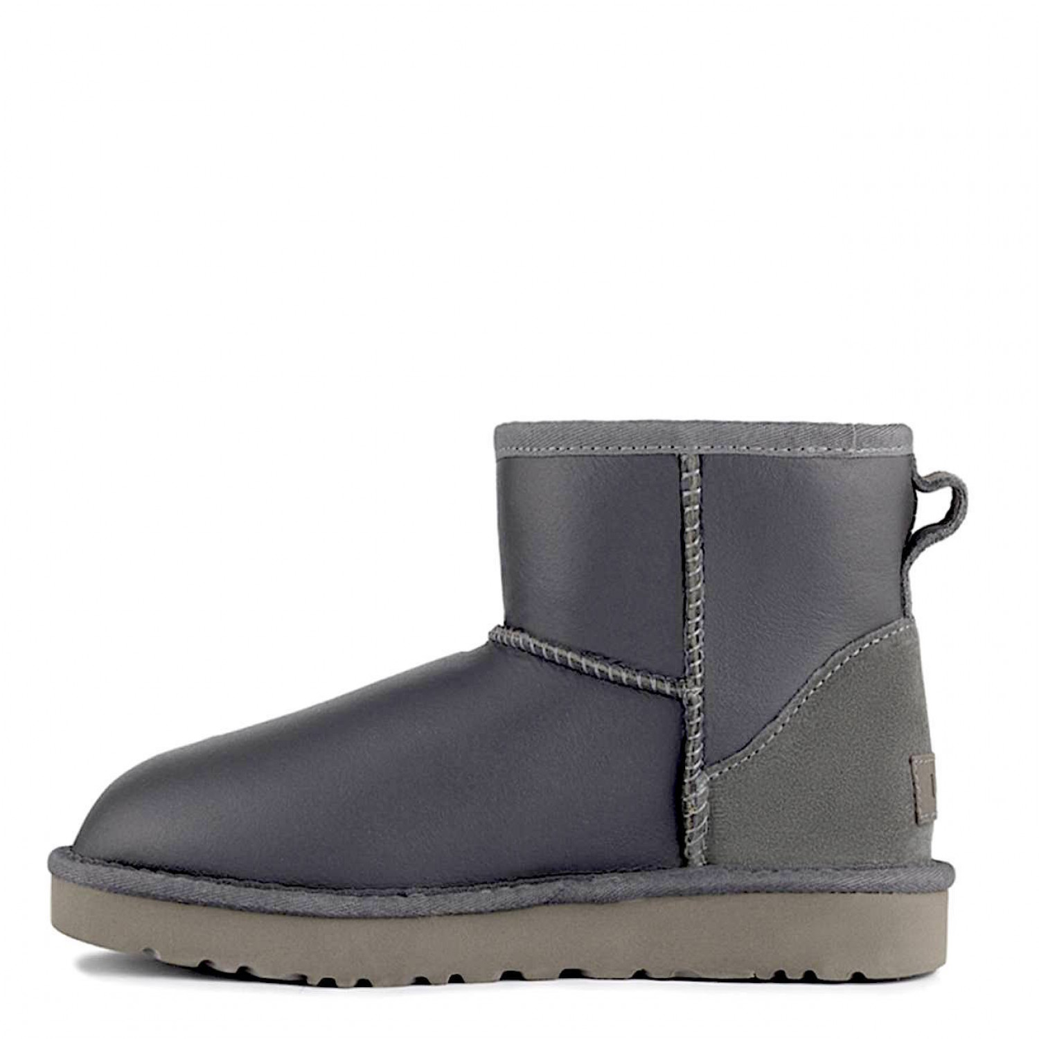 UGG Mens Classic Mini Metallic Grey 
