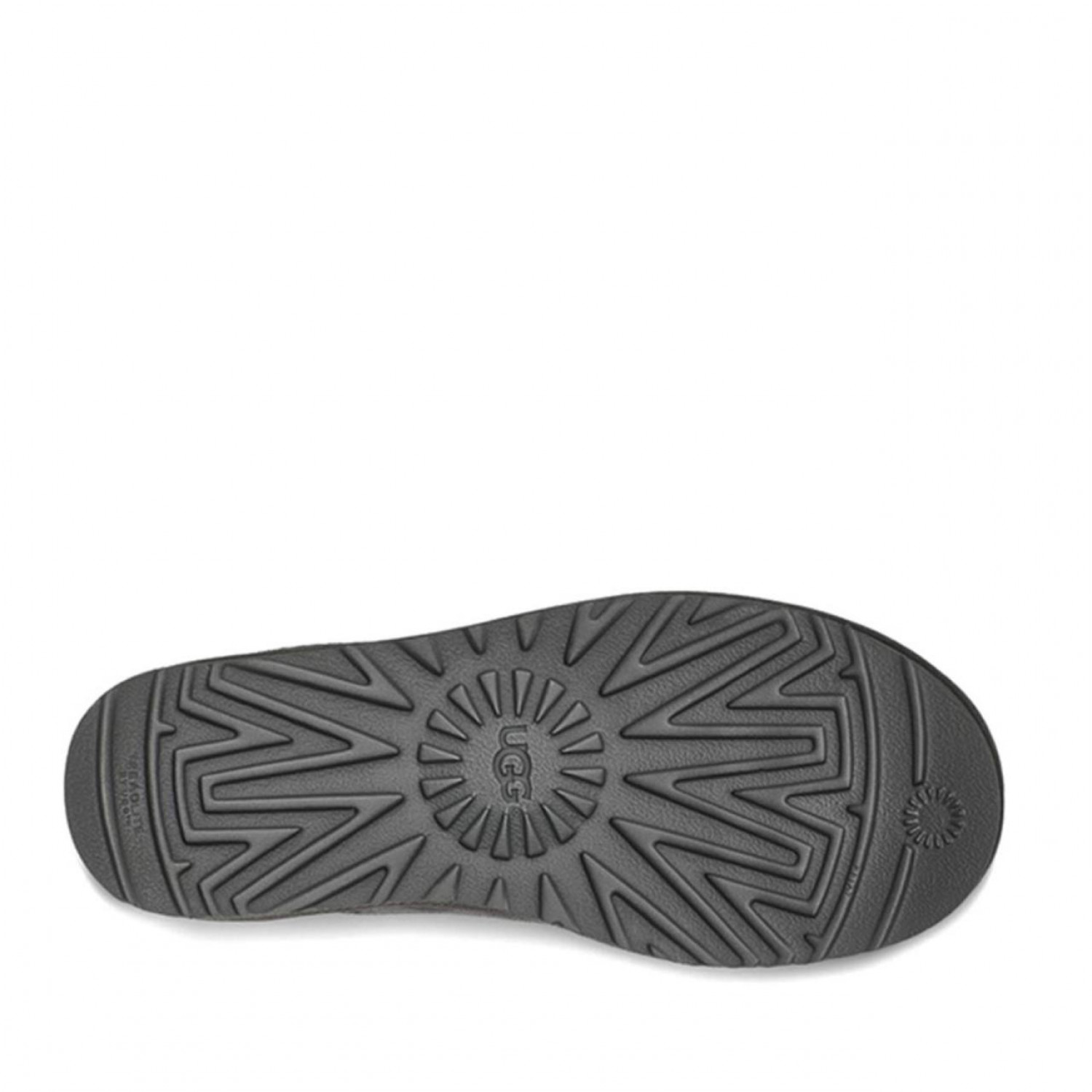 UGG Mens Classic Mini Metallic Grey 