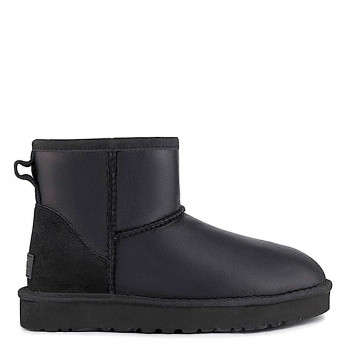 UGG Mens Classic Mini Metallic Black 