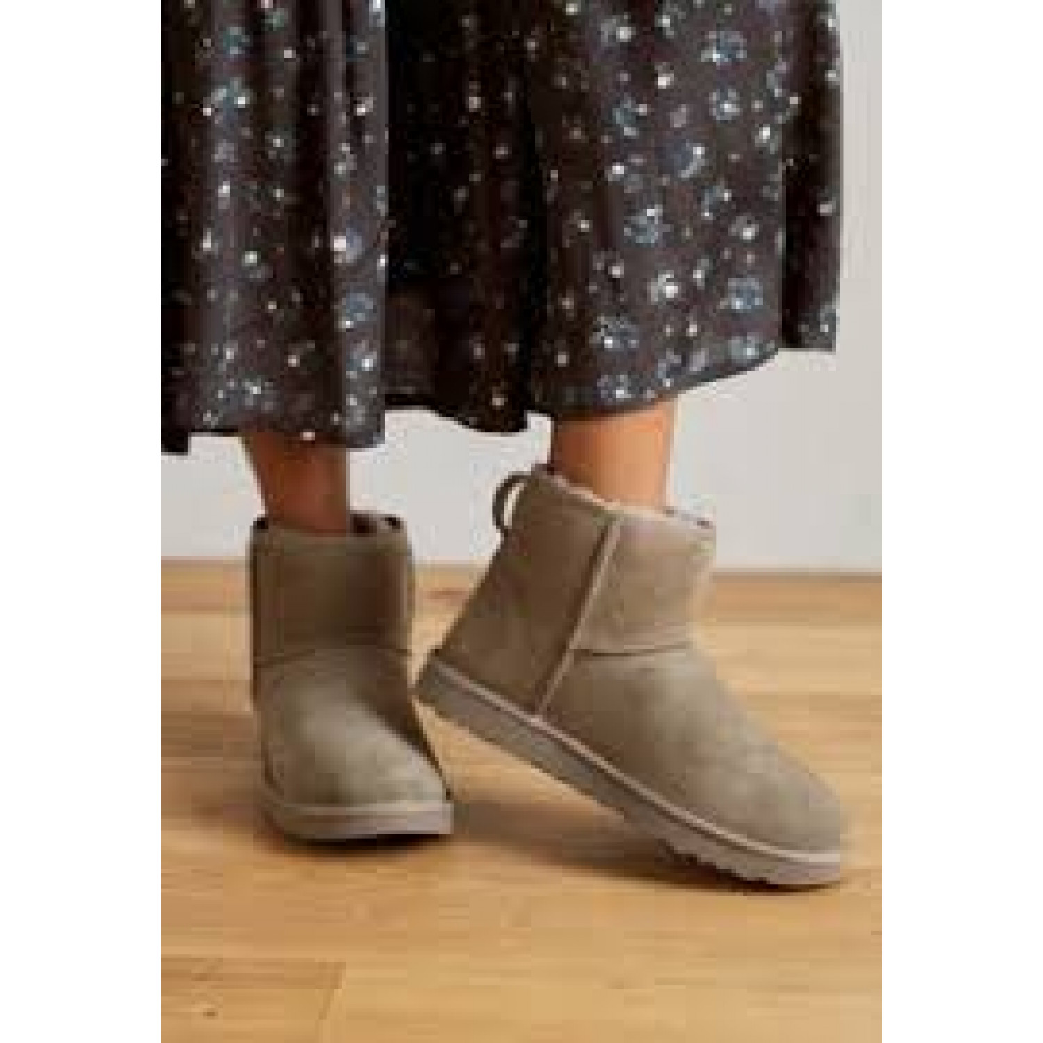 UGG Classic Mini II Smoke