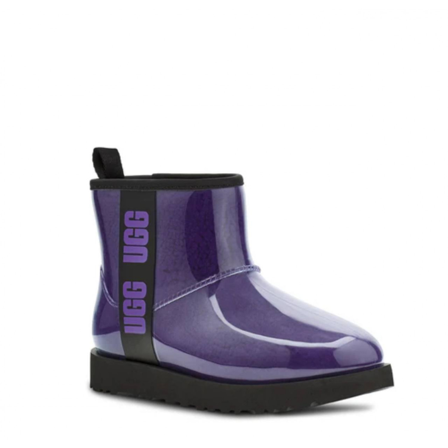 UGG Classic Clear Mini Violet