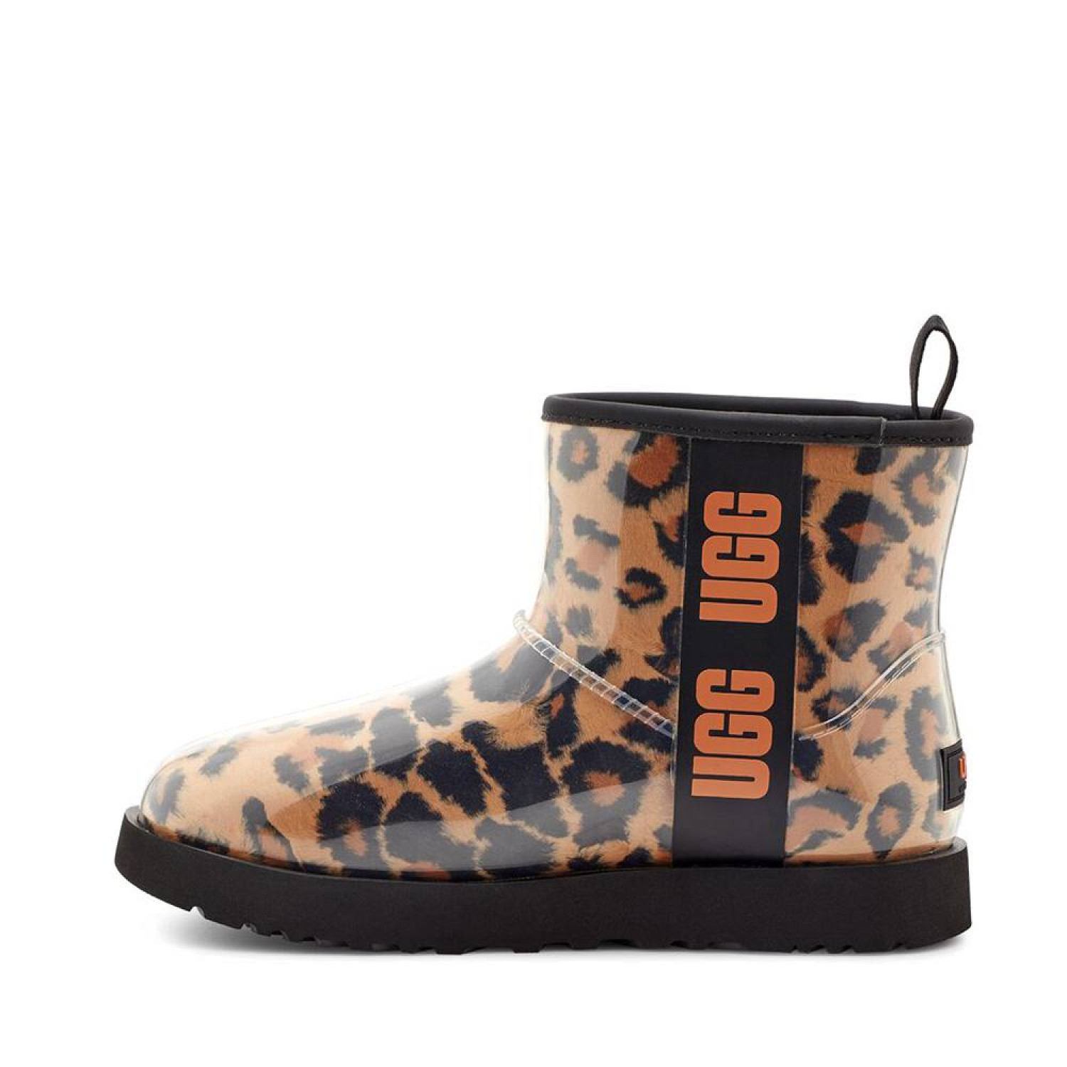 UGG Classic Clear Mini Leopard