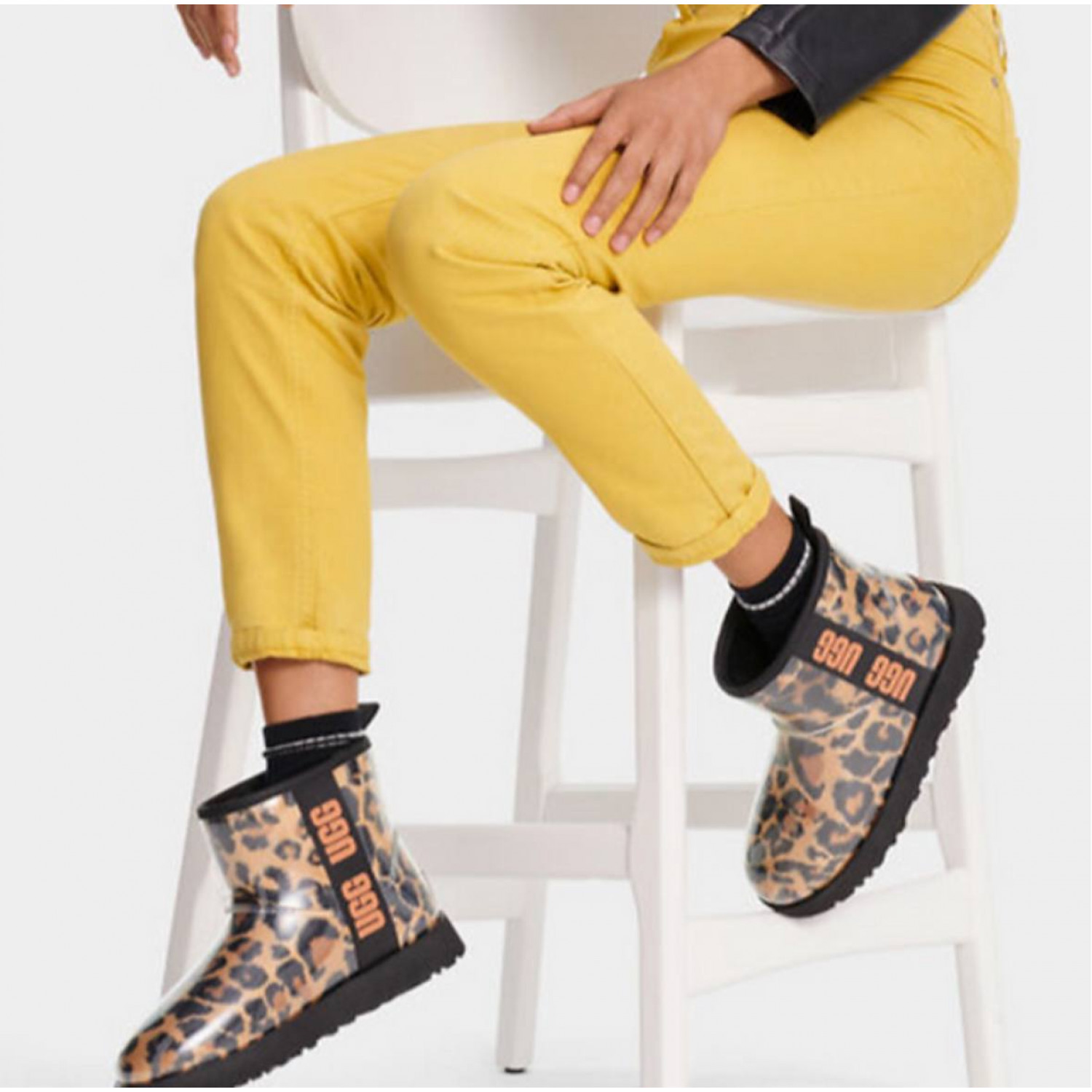 UGG Classic Clear Mini Leopard