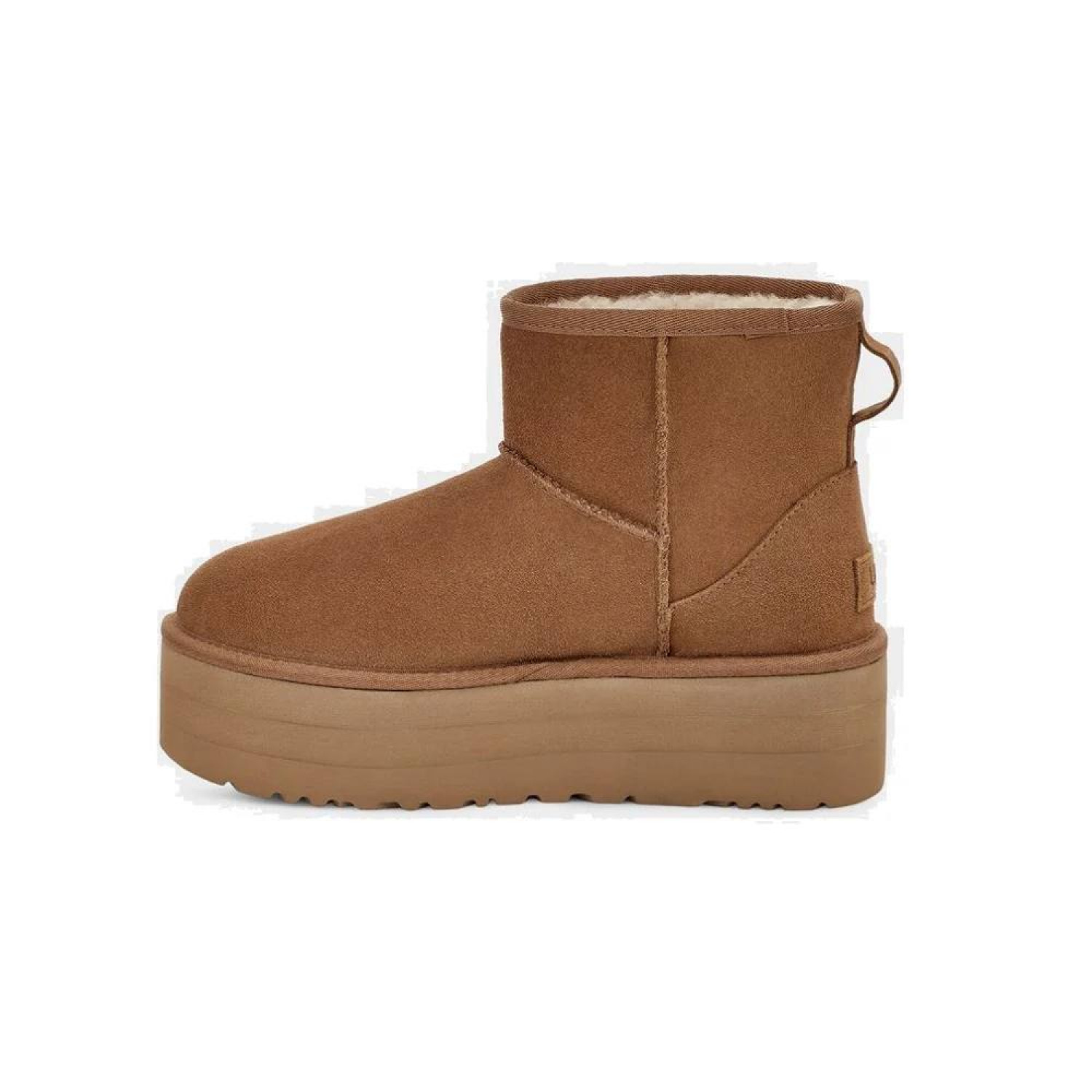 UGG Classic Mini Platform Chestnut