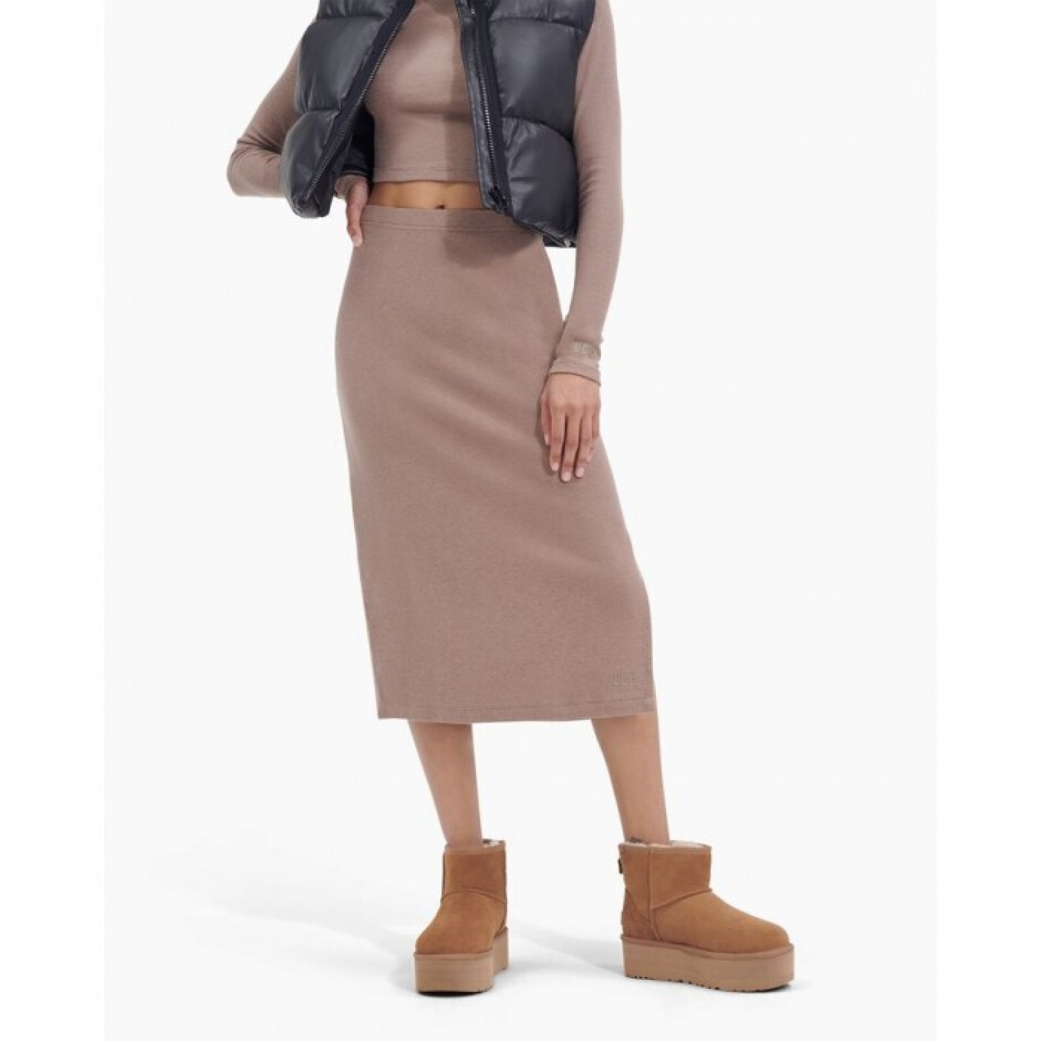 UGG Classic Mini Platform Sand
