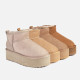 UGG Classic Mini Platform Smoke