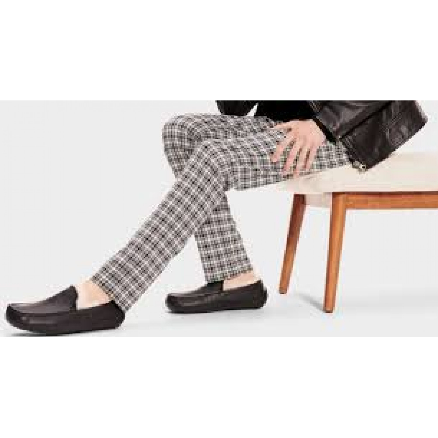UGG Mens Ascot Leather Black 