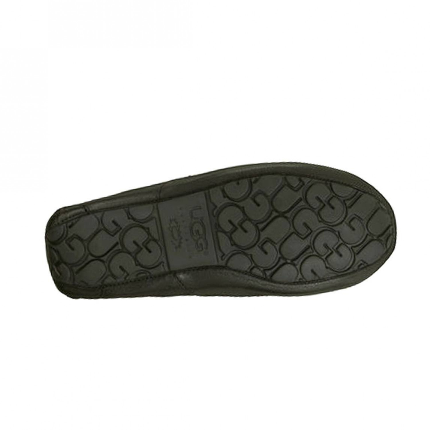 UGG Mens Ascot Leather Black 