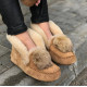 UGG Alena Pom Pom Chestnut