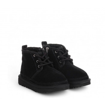 UGG Kids Neumel Zip Black 