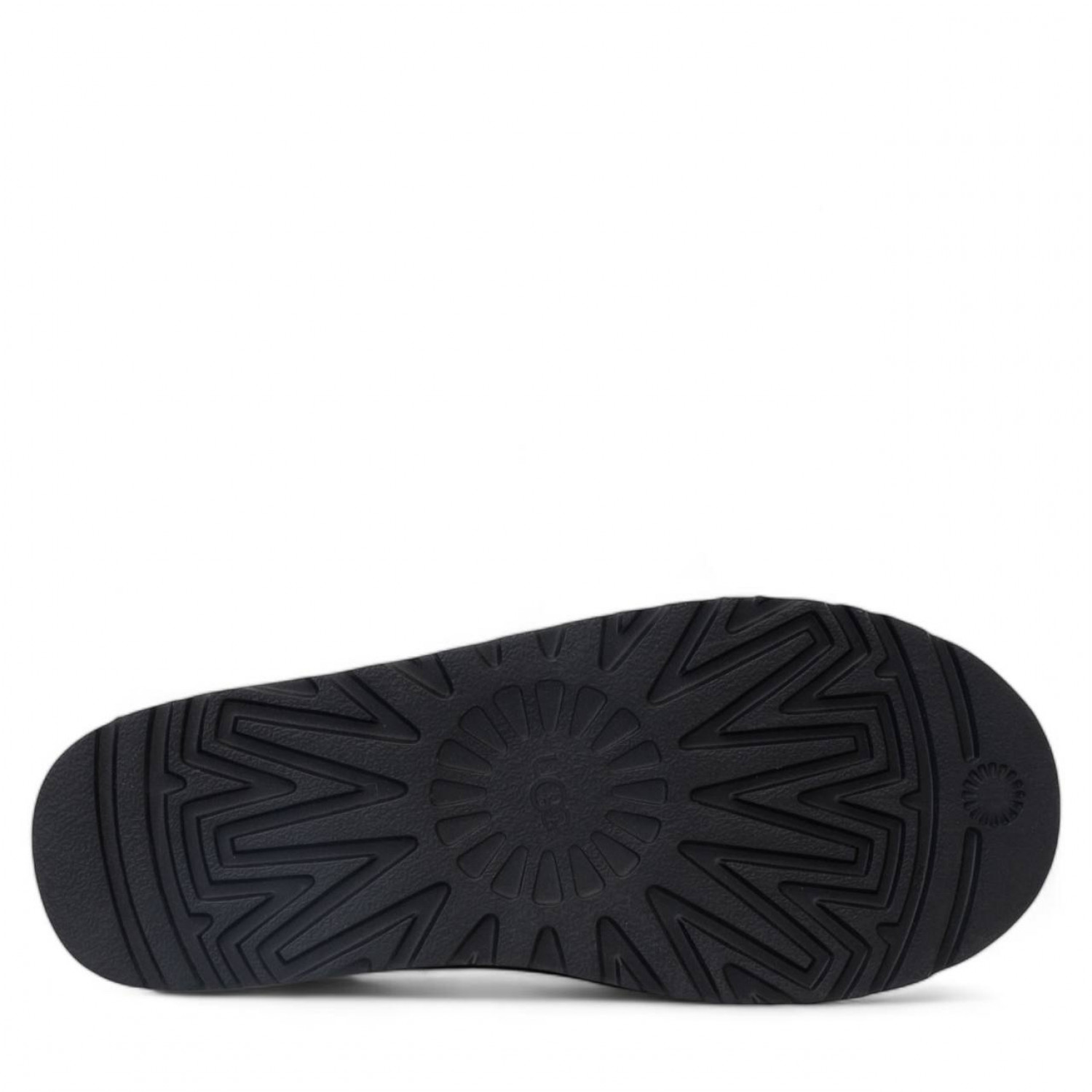 UGG Mens Classic Mini Zip II Black 