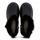 UGG Mens Classic Mini Double Zip Metallic Black 