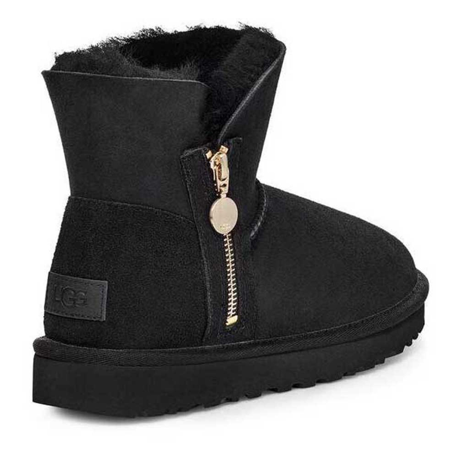 UGG Bailey Zip Mini Black
