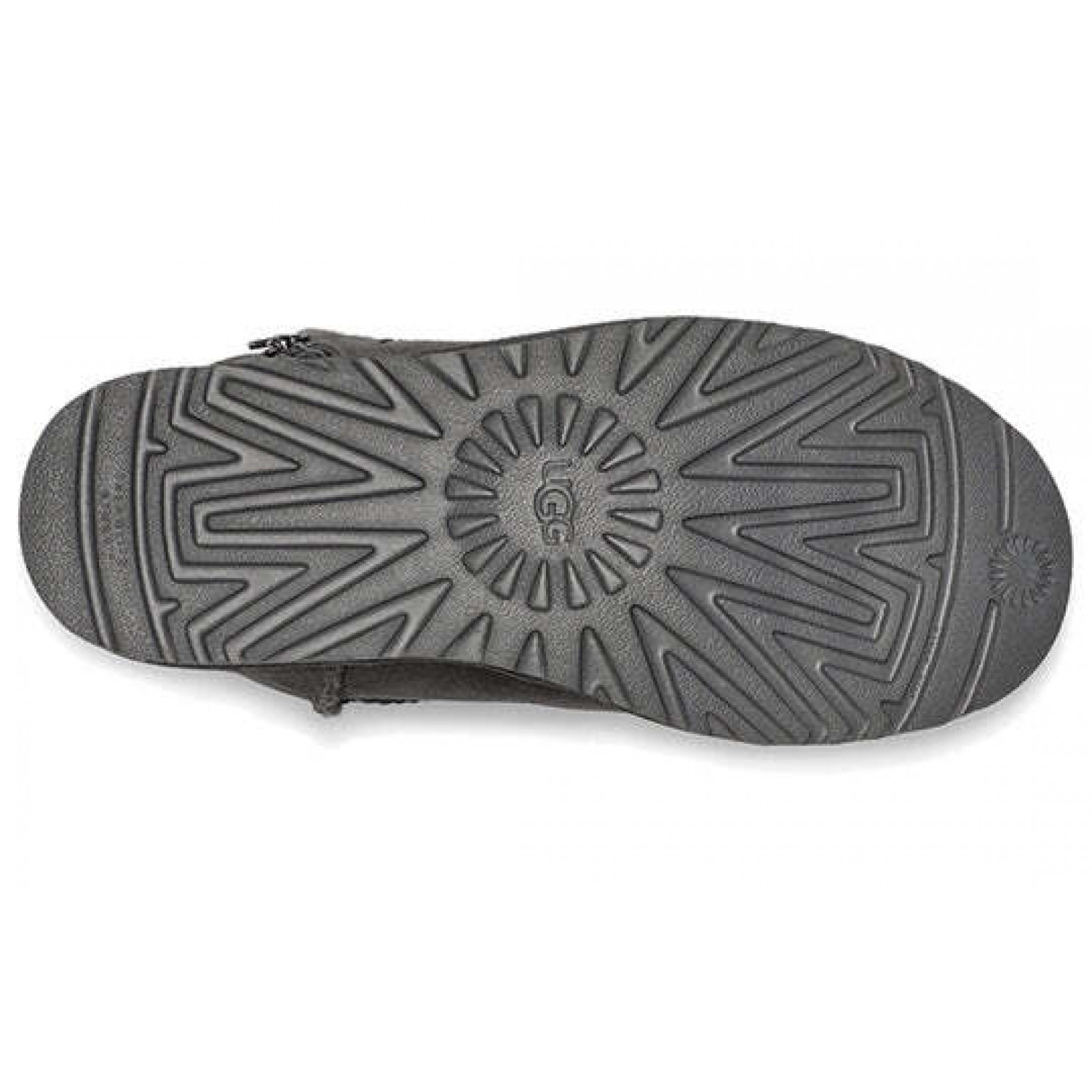 UGG Bailey Zip Mini Grey