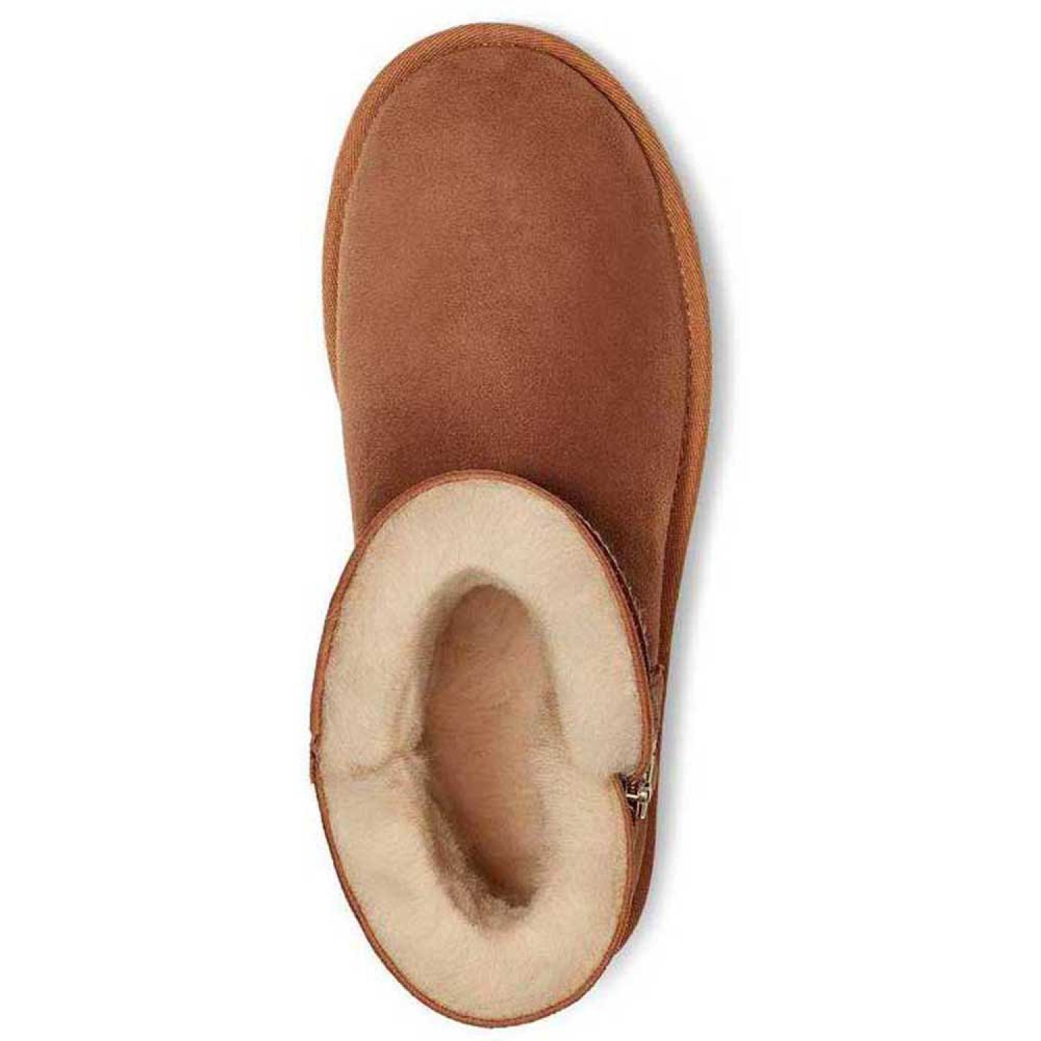 UGG Bailey Zip Mini Chestnut