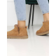 UGG Classic Ultra Mini ZIP Chestnut
