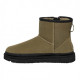 UGG Classic Mini Zipper Tape Logo Burnt Olive