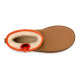 UGG Classic Mini Zipper Tape Logo Chestnut
