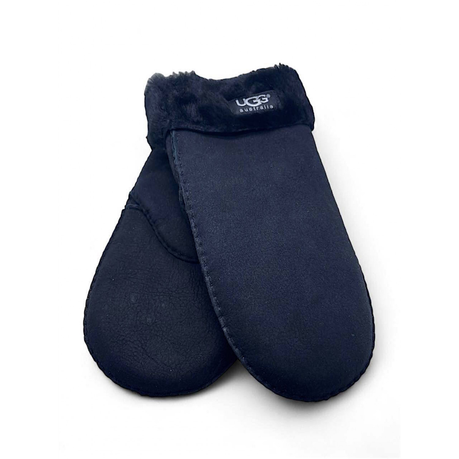 UGG Men's Sheepskin Mitten Black 