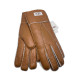 UGG Women's Sheepskin Glove Metallic Chestnut
