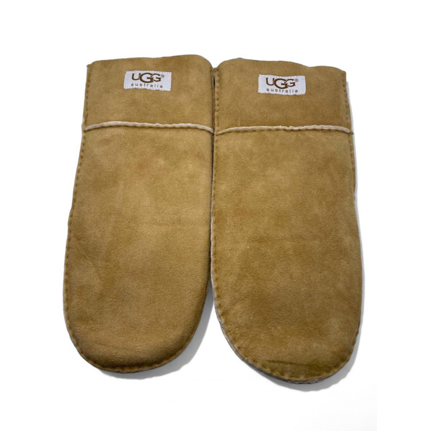 UGG Women's Sheepskin Mitten Chestnut