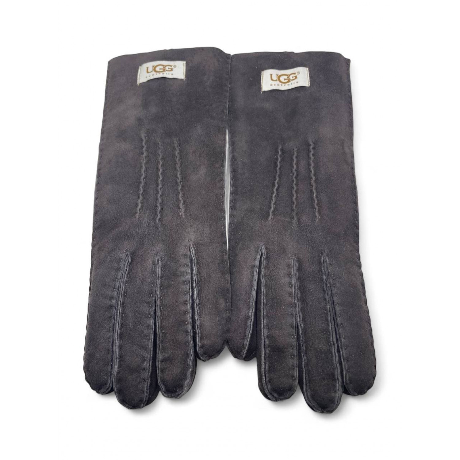 UGG Women's Sheepskin Glove Grey