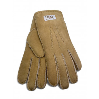 UGG Women's Sheepskin Glove Sand
