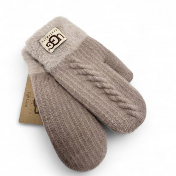 UGG Women's Mitten Chocolate