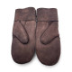 UGG Women's Sheepskin Mitten Chocolate