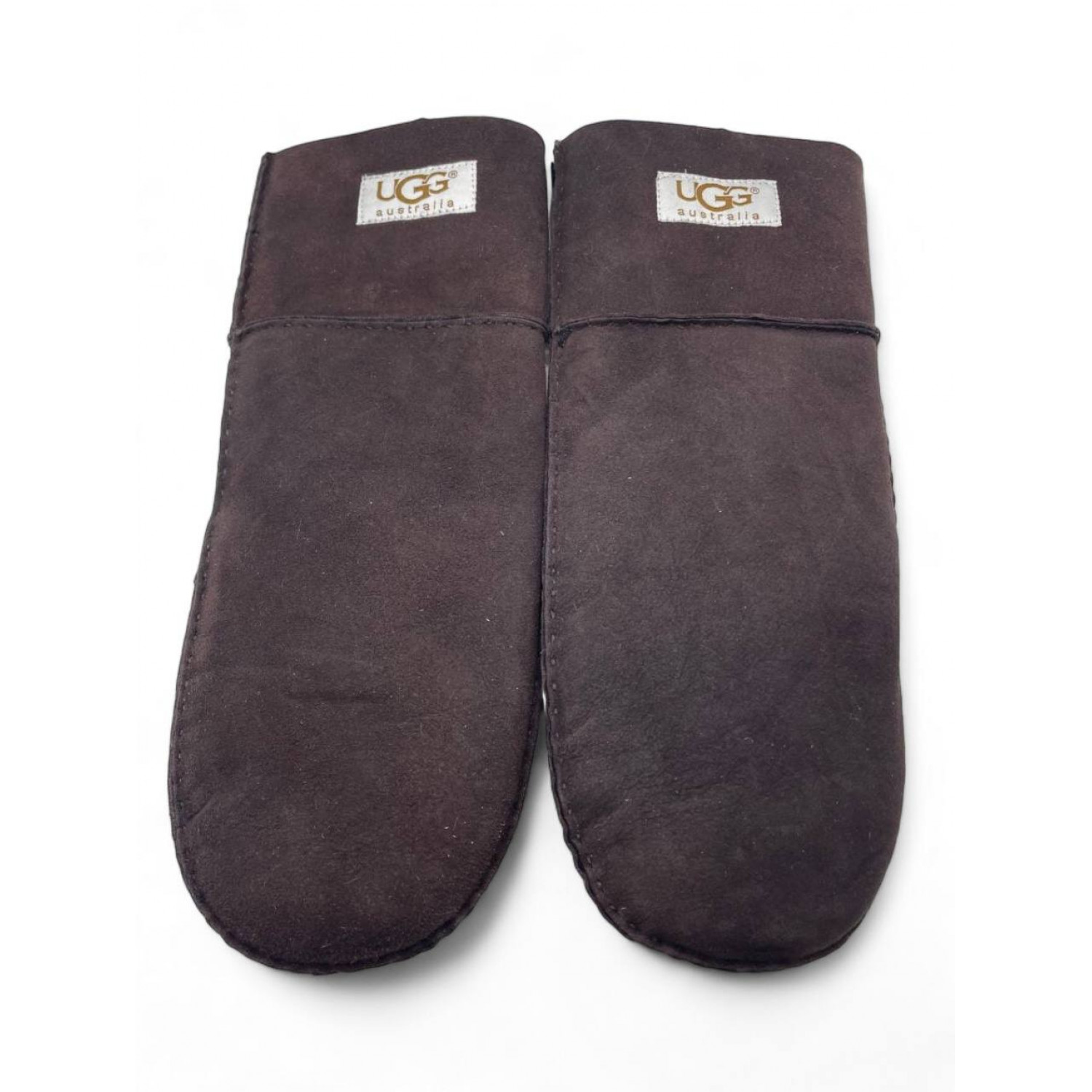 UGG Women's Sheepskin Mitten Chocolate