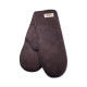 UGG Women's Sheepskin Mitten Chocolate