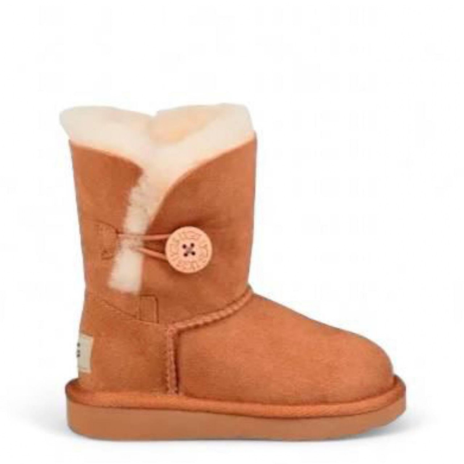 UGG Kids Bailey Button II Chestnut 
