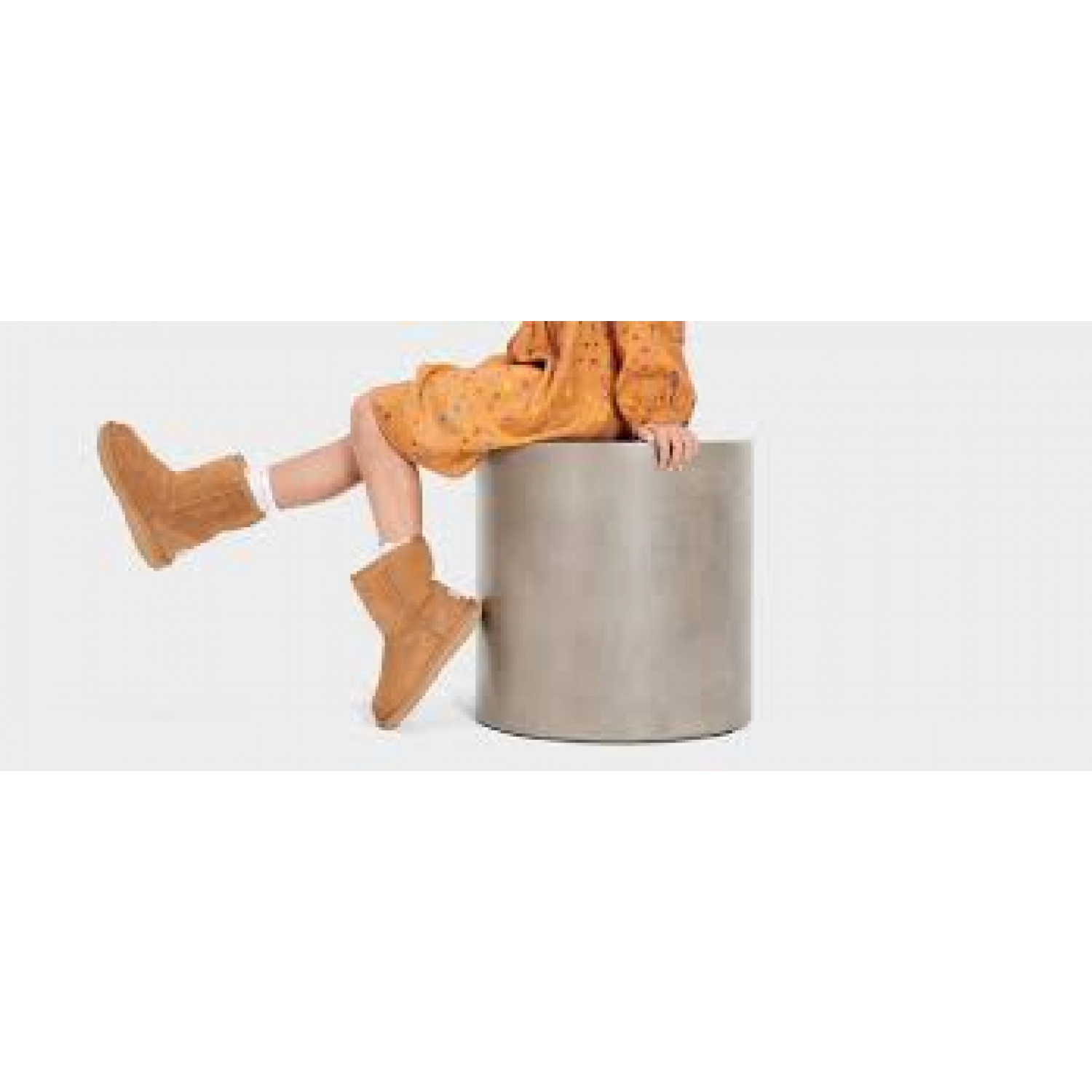 UGG Kids Bailey Button II Chestnut 
