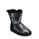 UGG Kids Bailey Button I Do Black 