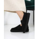 UGG Stitch Slip On Black