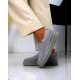 UGG Stitch Slip On Grey