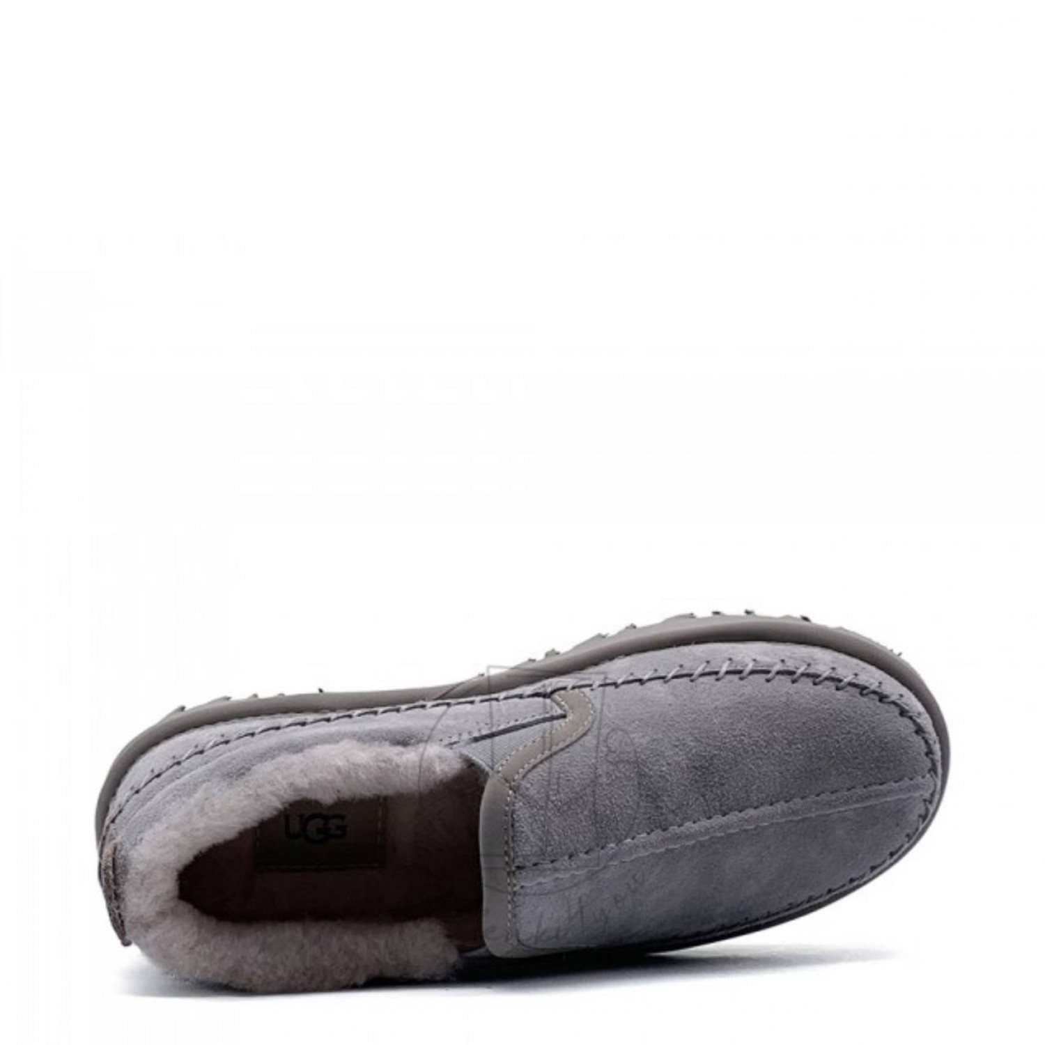 UGG Stitch Slip On Grey