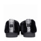 UGG Hailey Fluff Slippers Black