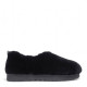 UGG Hailey Fluff Slippers Black