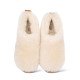 UGG Hailey Fluff Slippers Natural