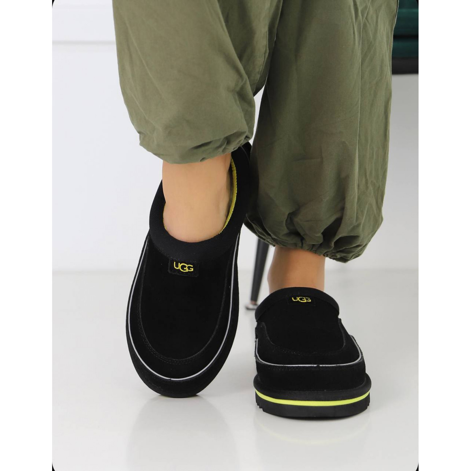 UGG Tasman Cali Wave Black