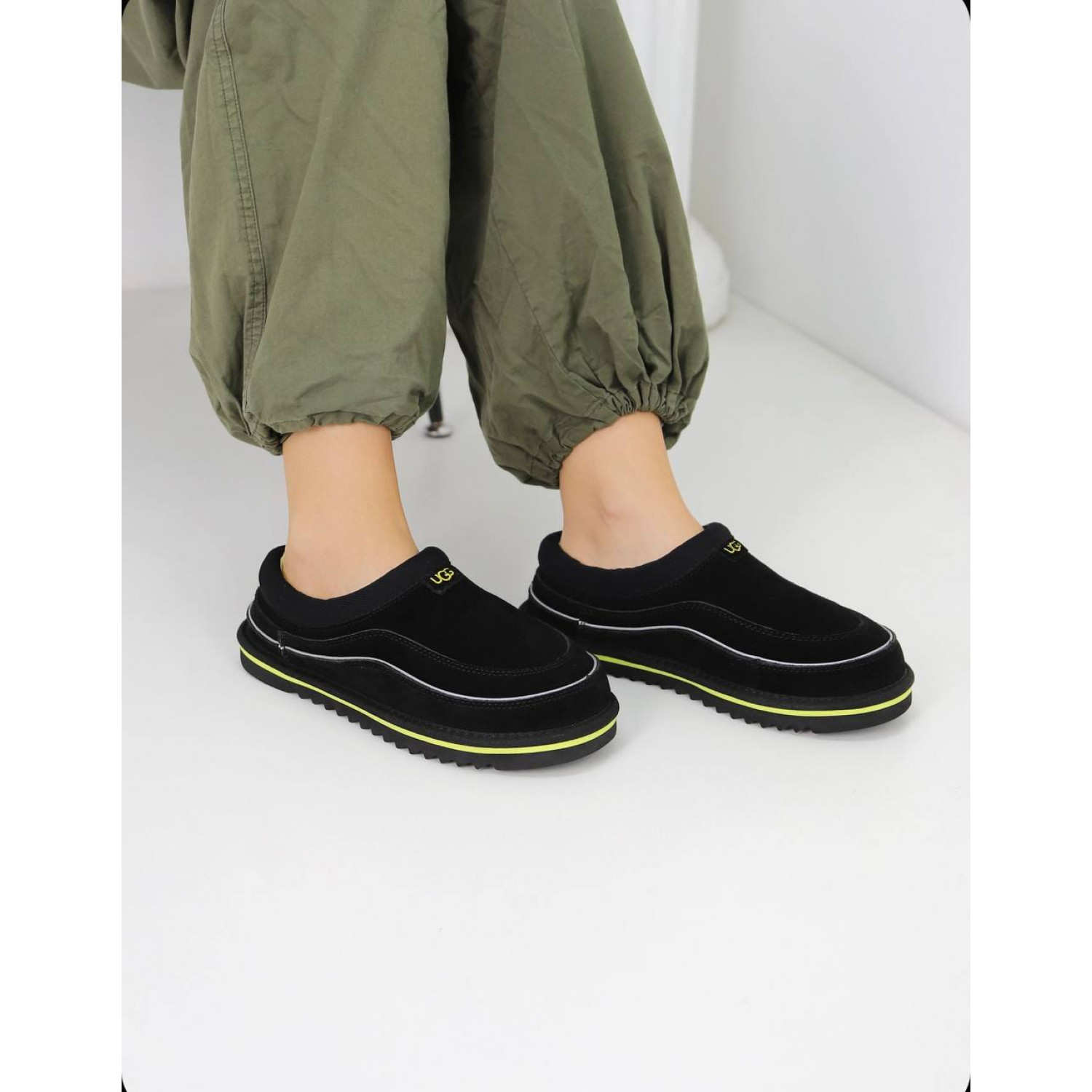UGG Tasman Cali Wave Black