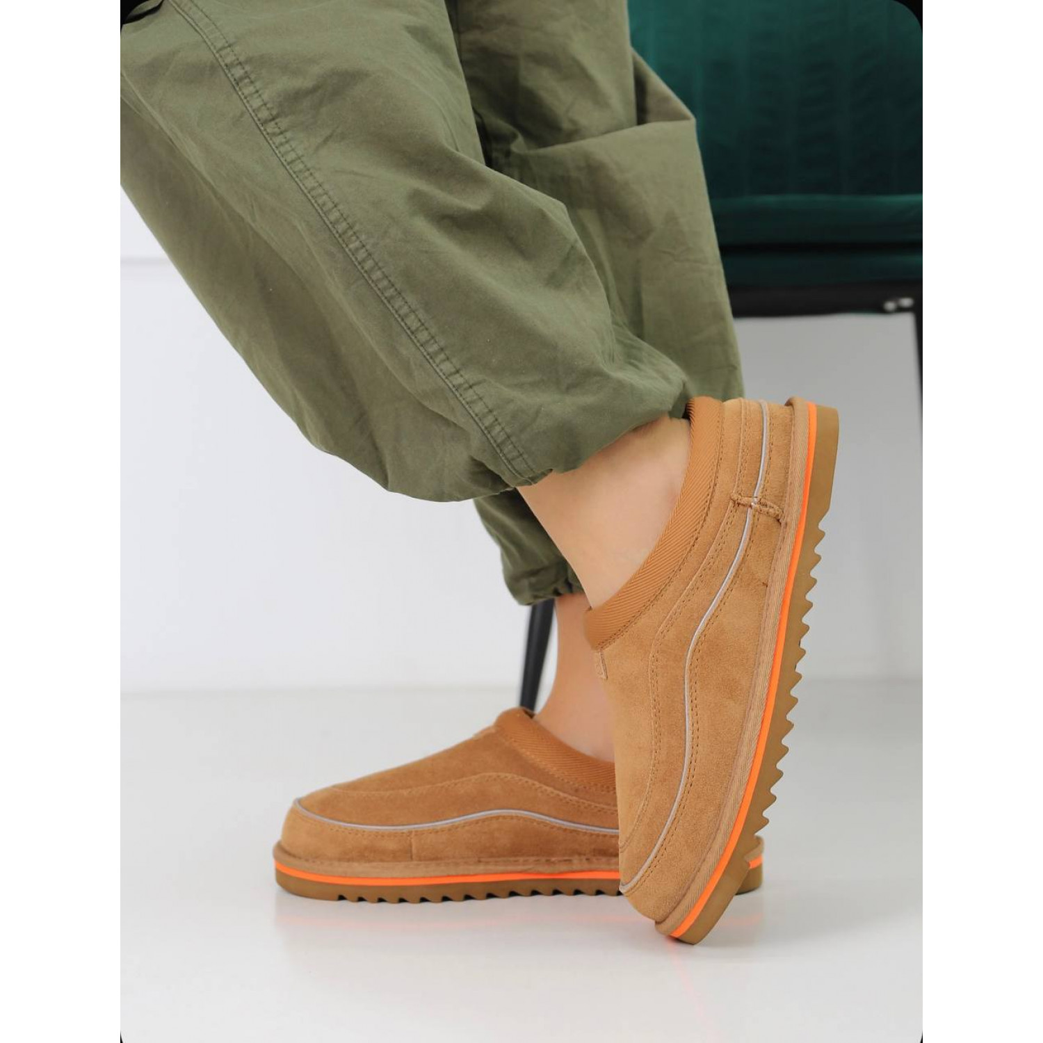 UGG Tasman Cali Wave Chestnut