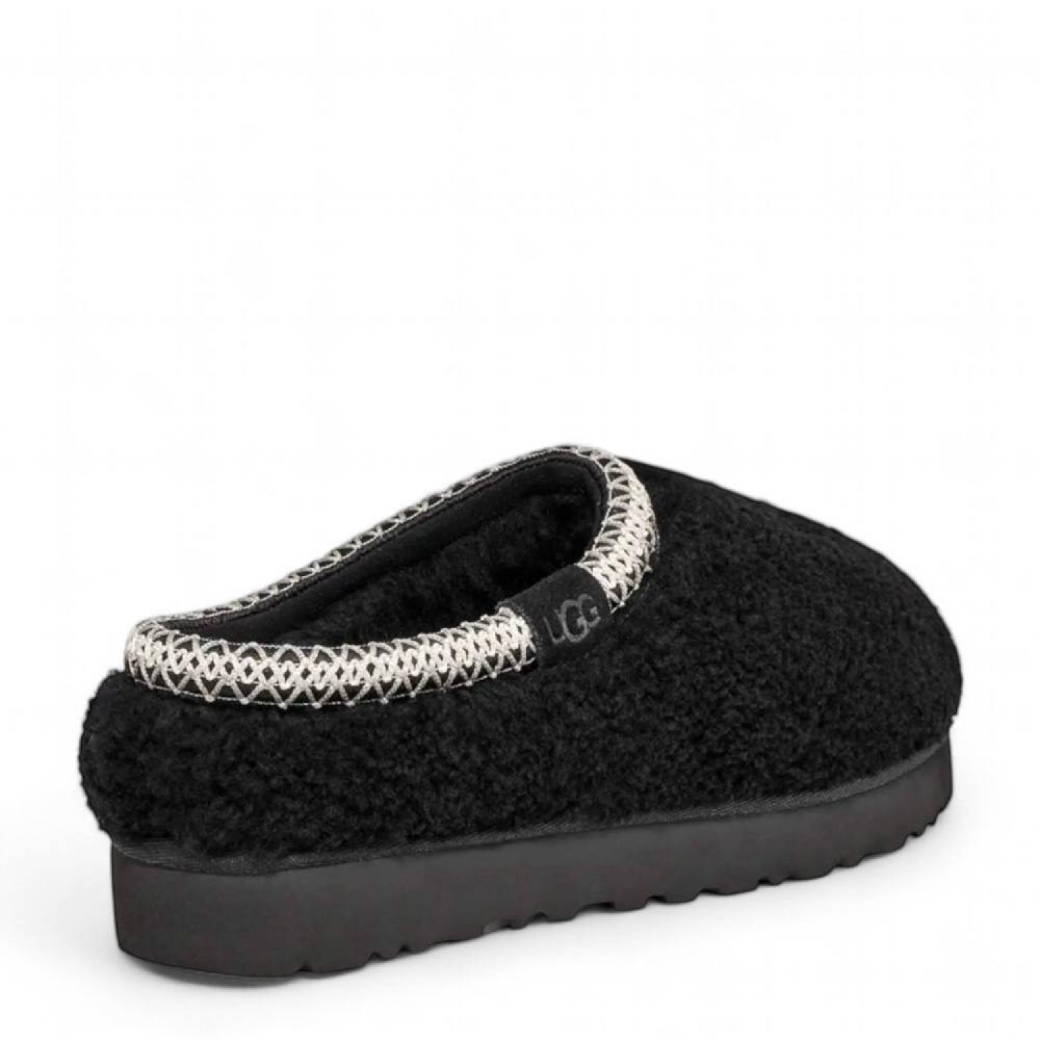 UGG Tasman Maxi Curly Black